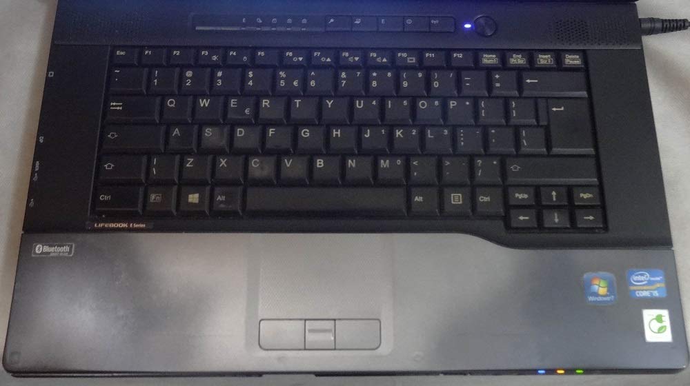 Notebook Fujitsu E752 15,6